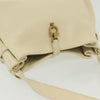 Salvatore Ferragamo Gancini Shoulder Bag Leather