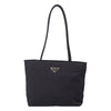 Prada Vintage Zip Tote Tessuto