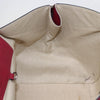 Secondhand Loewe Hammock Bag Burgundy Leather Bags