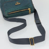 Secondhand Prada Buckle Messenger Bag Tessuto