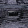 Secondhand Prada Vintage Zip Handbag Tessuto