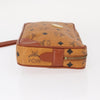 Secondhand MCM Visetos pouch Brown Pvc Accessories