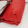 Secondhand Chloe Lily Handbag Red Leather Bags