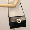 Secondhand Celine Vintage Circle Logo Crossbody Bag