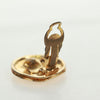 Chanel Vintage Round CC Clip-On Earrings Metal