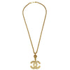 Secondhand Chanel CC Pendant Necklace