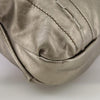 Salvatore Ferragamo Gancini Shoulder Bag Leather