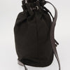 Gucci Vintage Bamboo Sling Backpack Nylon