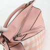 Secondhand Loewe Puzzle Bag Pink Leather Bags