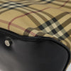 Secondhand Burberry Nova Check Tote Canvas and