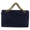 Prada Vintage Chain Handbag Suede