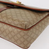 Secondhand Celine Vintage Macadam Shoulder Bag Canvas and