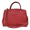 Secondhand Louis Vuitton Montaigne Handbag Monogram Empreinte