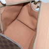 Celine Vintage Macadam Handbag Canvas and Leather