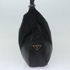 Prada Zip Hobo Tessuto with Leather
