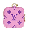 Secondhand Louis Vuitton Lanyard Multipochette Coin Case Monogram Empreinte