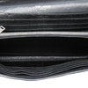 Secondhand Saint Laurent Chevron Studded Sheepskin Monogram Envelope Chain Wallet