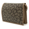 Secondhand Saint Laurent Coated Canvas Giraffe Print Shoulder Bag