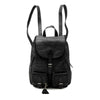 Secondhand Saint Laurent Croc Embossed Leather Festival Backpack