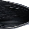 Secondhand Saint Laurent Croc Embossed Leather Monogram Document Holder