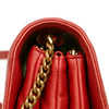 Secondhand Saint Laurent Diamond Quilted Lambskin Angie Chain Bag