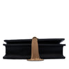 Secondhand Saint Laurent Embroidered Satin Monogram Kate Tassel Wallet on Chain