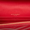 Secondhand Saint Laurent Grain De Poudre Cassandre Envelope Chain Wallet