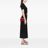 Secondhand Saint Laurent Grain De Poudre Cassandre Envelope Chain Wallet