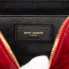 Secondhand Saint Laurent Grain de Poudre Quilted 80s Vanity Bag