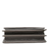 Secondhand Saint Laurent Large Croc Embossed Leather Monogram Sunset Crossbody