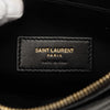 Secondhand Saint Laurent Large Grain De Poudre Matelasse Cassandre Zip Pouch