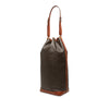 Secondhand Saint Laurent Le Monogramme Coated Canvas Long Bucket Bag