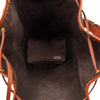 Secondhand Saint Laurent Le Monogramme Coated Canvas Long Bucket Bag