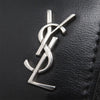 Secondhand Saint Laurent Leather Tiny Cassandre Zip Around Long Wallet