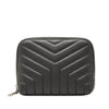 Saint Laurent Matelasse Lambskin Monogram Loulou Cosmetic Case Secondhand