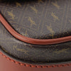 Secondhand Saint Laurent Medium Coated Canvas Le Monogramme Buckle Crossbody