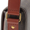 Secondhand Saint Laurent Medium Coated Canvas Le Monogramme Buckle Crossbody