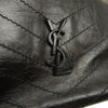 Secondhand Saint Laurent Medium Crinkled Calfskin Monogram Niki Shopper Tote