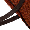 Secondhand Saint Laurent Medium Raffia Panier Basket Shopper Tote
