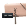 Secondhand Saint Laurent Medium Smooth Calfskin Classic Monogram Kate Tassel Crossbody