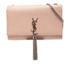 Secondhand Saint Laurent Medium Smooth Calfskin Classic Monogram Kate Tassel Crossbody