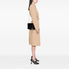 Secondhand Saint Laurent Medium Suede Monogram Kate Tassel Crossbody