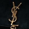 Secondhand Saint Laurent Medium Suede Monogram Kate Tassel Crossbody