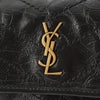 Secondhand Saint Laurent Mini Crinkled Calfskin Niki