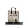 Secondhand Saint Laurent Mixed Fibers Rive Gauche North South Tote