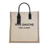 Secondhand Saint Laurent Mixed Fibers Rive Gauche North South Tote