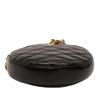 Secondhand Saint Laurent Quilted Le Maillon Round Tassel Chain Crossbody