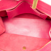 Secondhand Saint Laurent Small Calfskin Cabas Chyc Satchel