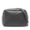 Secondhand Saint Laurent Small Matelasse Calfskin LouLou Bowling Bag