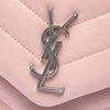 Secondhand Saint Laurent Small Matelasse Calfskin Monogram LouLou Shoulder Bag